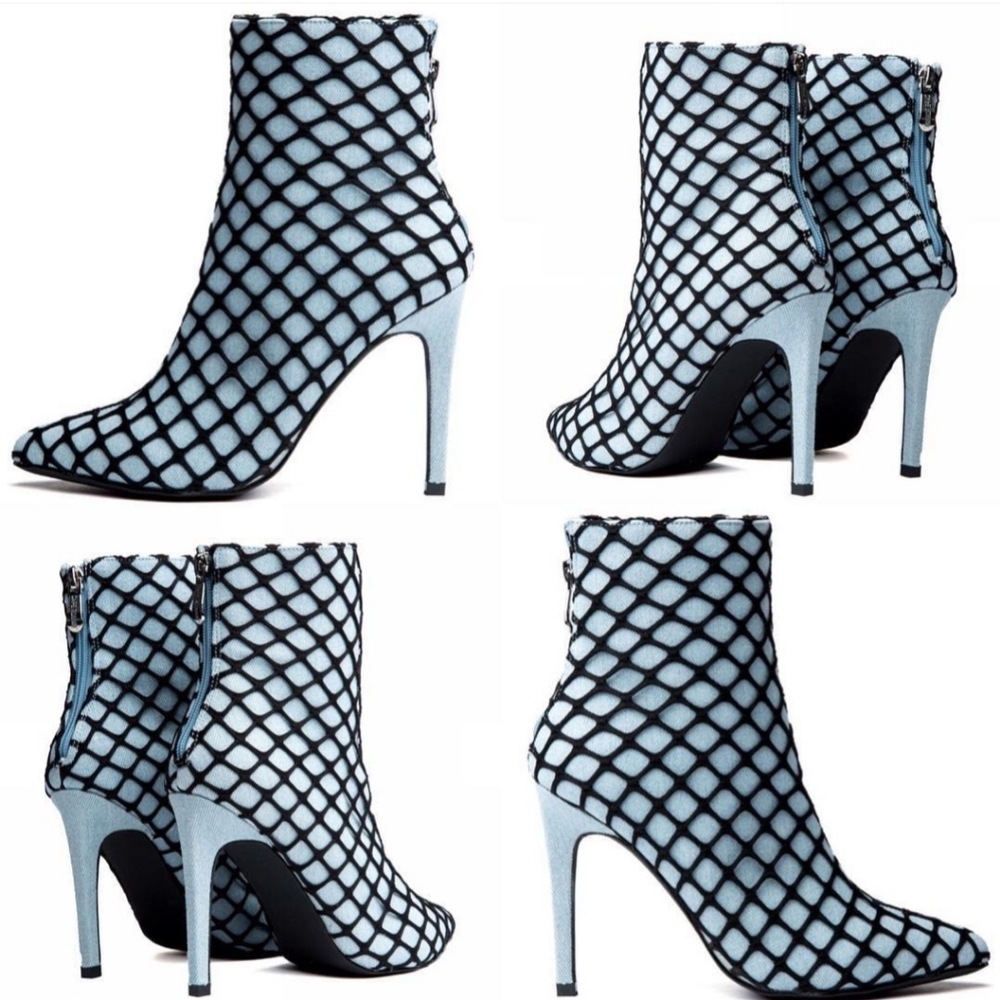 Women's Denim Booties